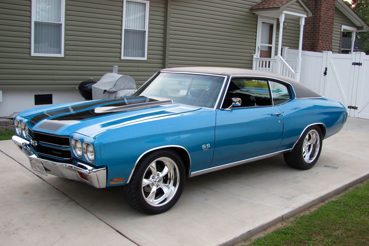 70 chevelle rc car